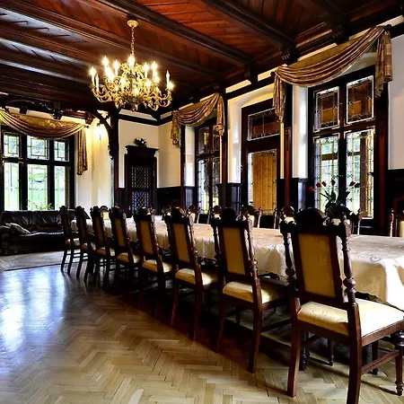 Pensjonat Willa Jaskolka Szklarska Poręba